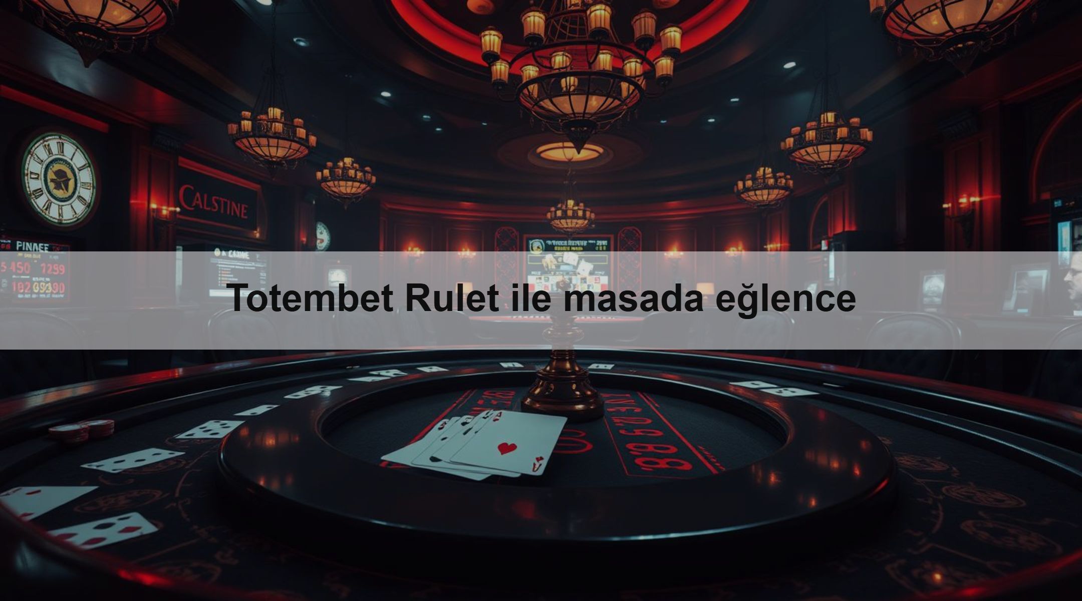 Totembet Rulet ile masada eğlence 1 Totembet Rulet ile masada eğlence