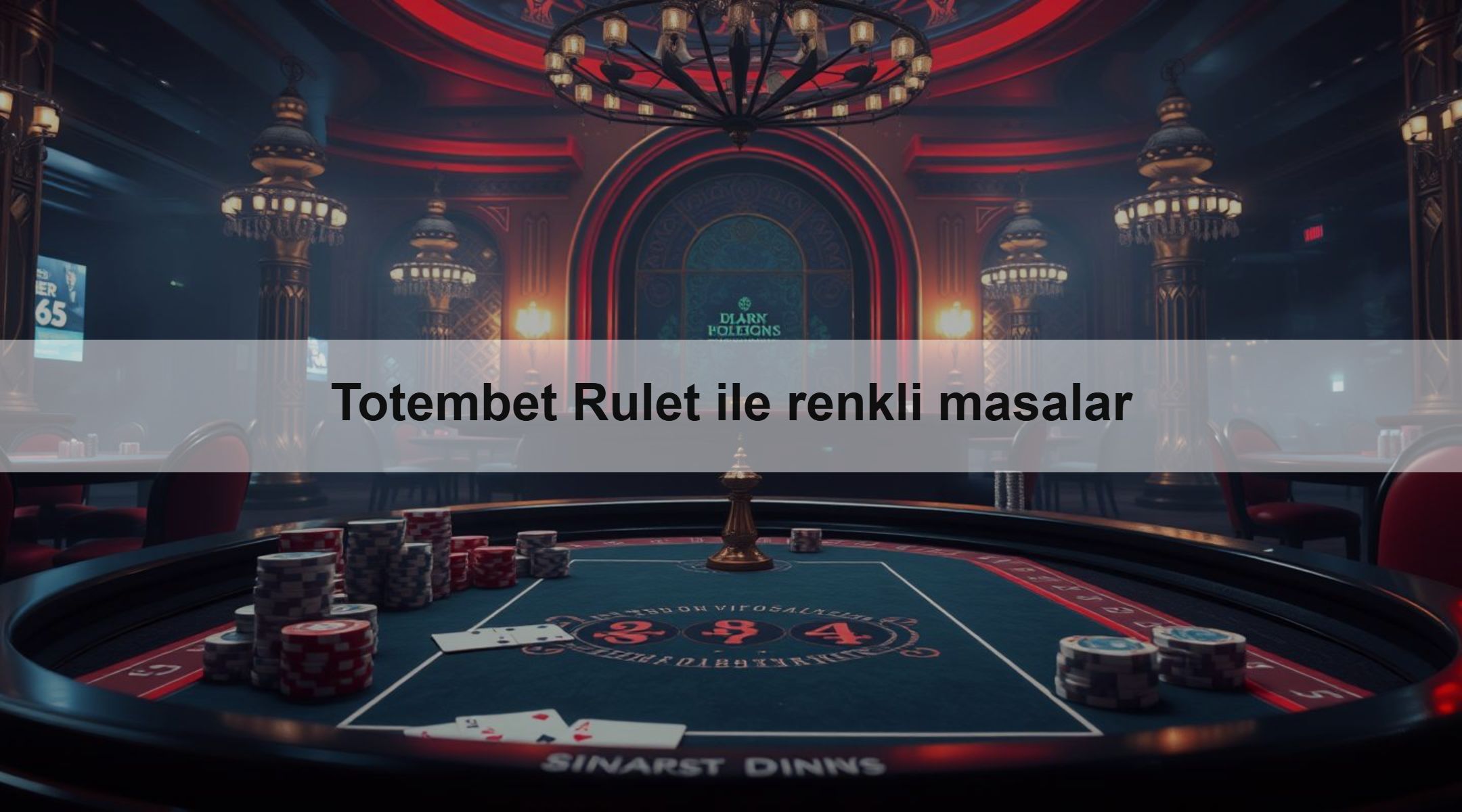 Totembet Rulet ile renkli masalar