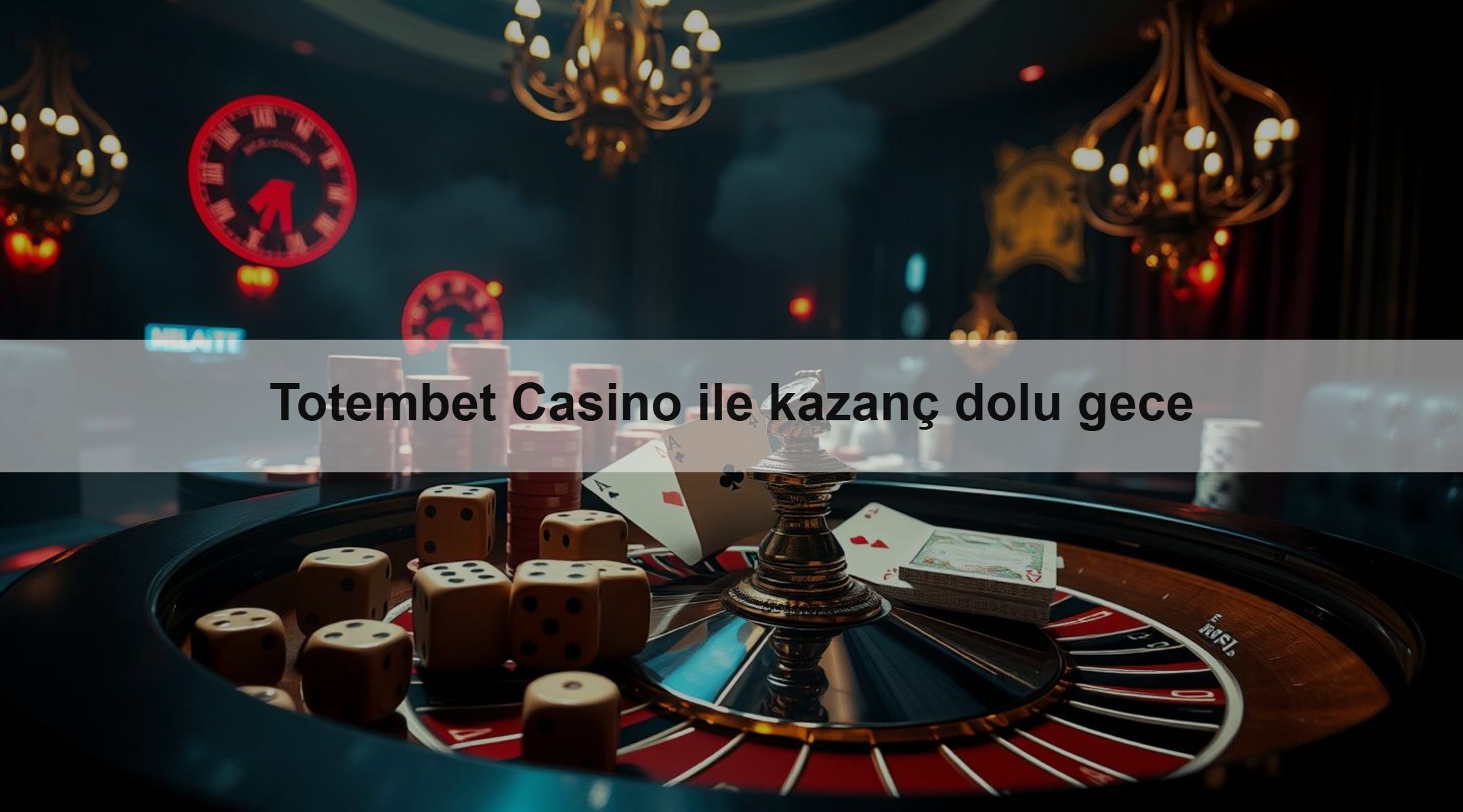 Totembet Casino ile kazanç dolu gece
