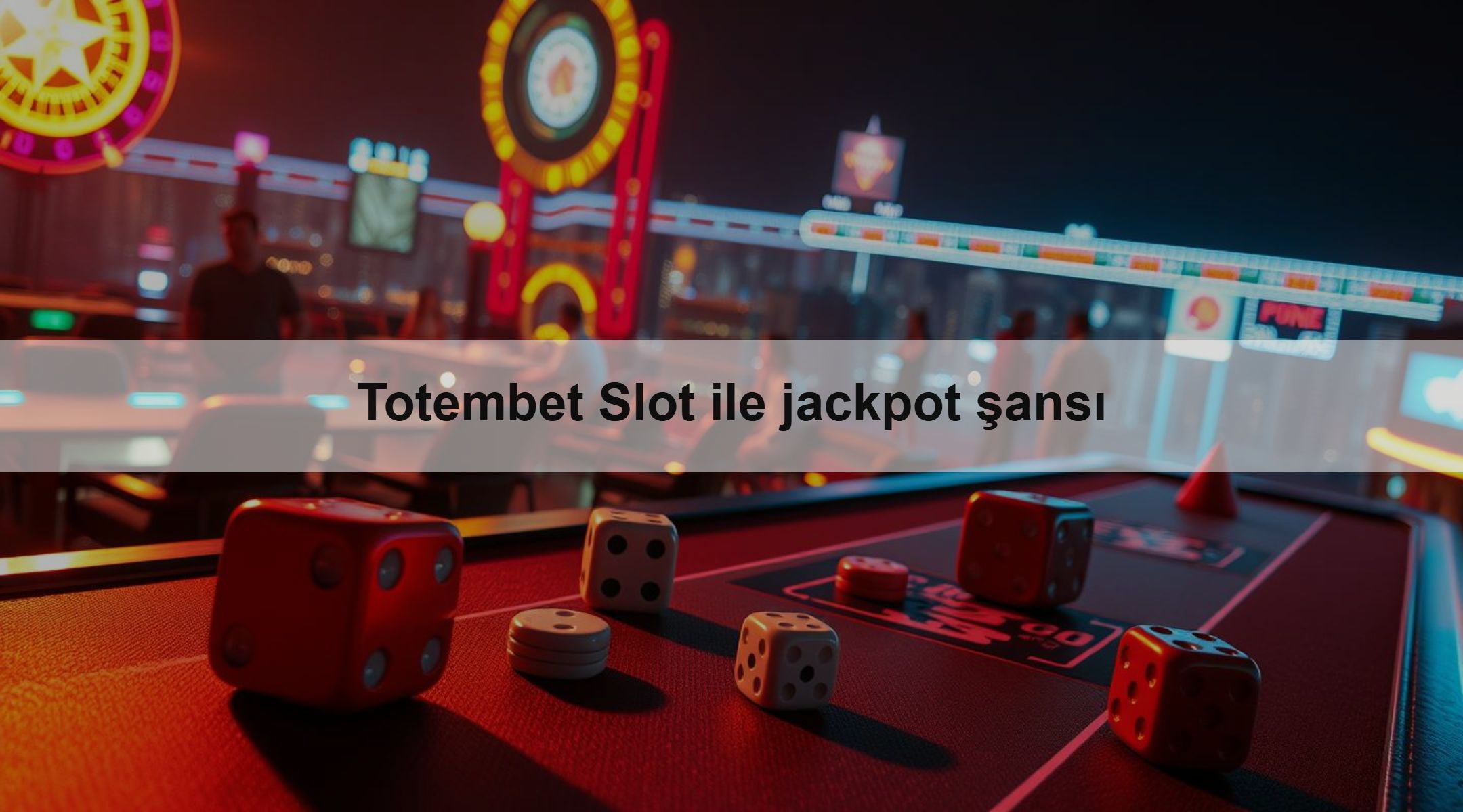 Totembet Slot ile jackpot şansı
