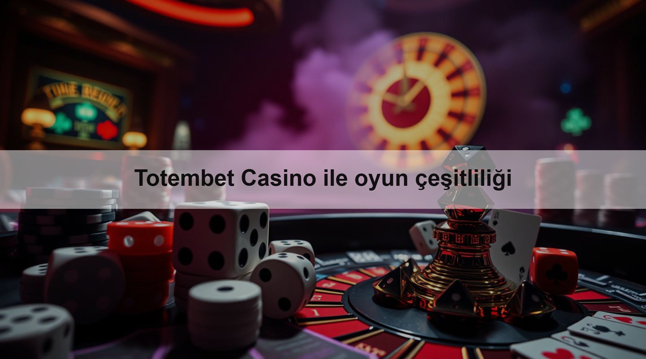Totembet Casino ile oyun çeşitliliği