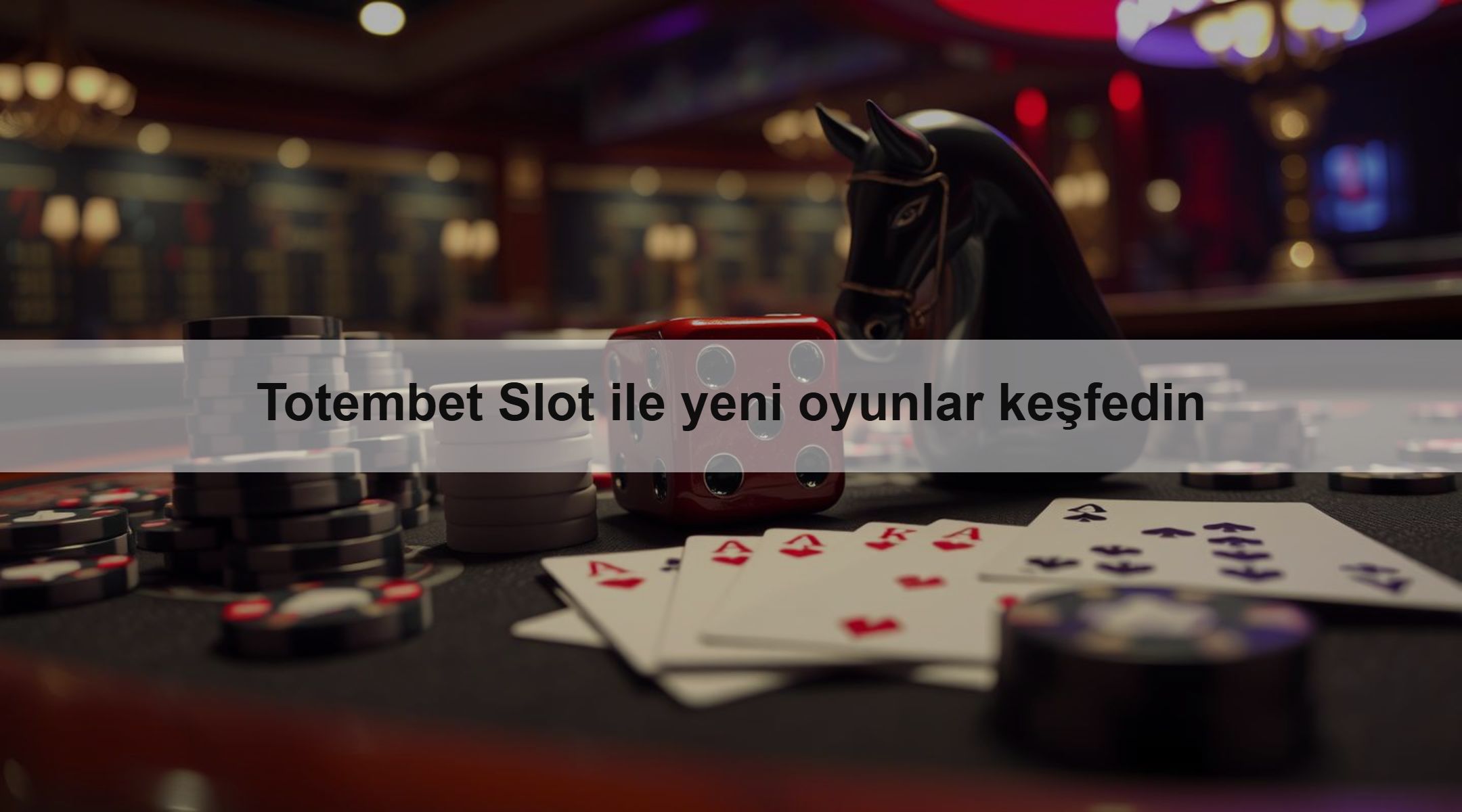Totembet Slot ile yeni oyunlar keşfedin