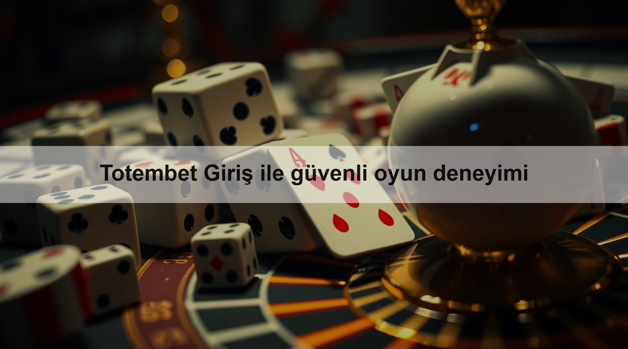 Totembet Giriş ile güvenli oyun deneyimi