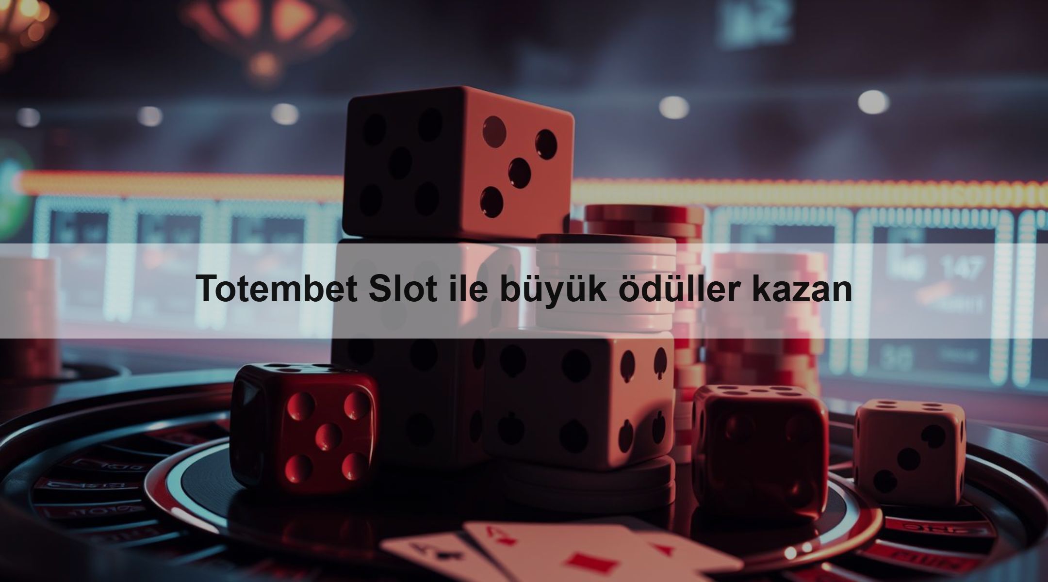 Totembet Slot ile büyük ödüller kazan