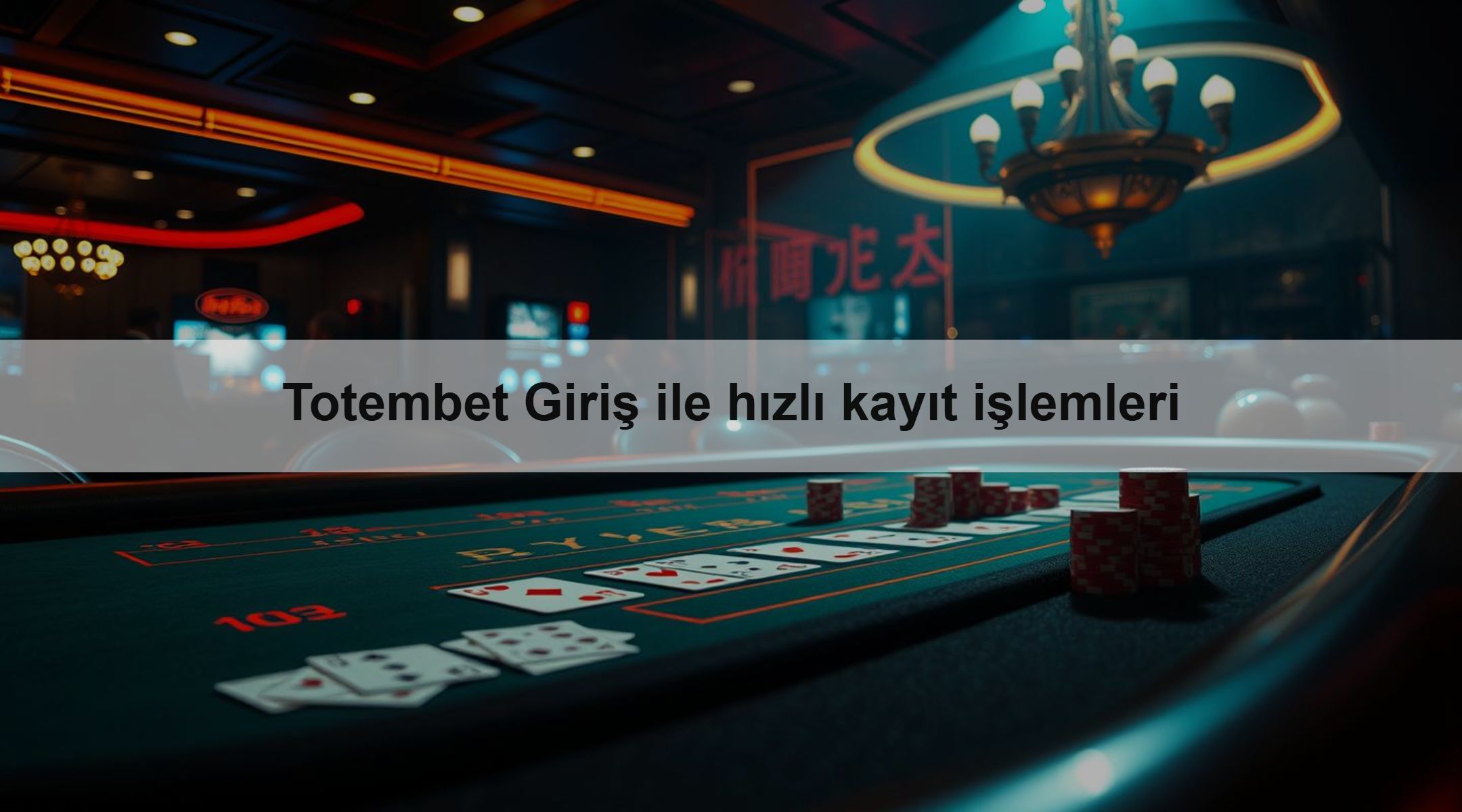Totembet Giriş ile hızlı kayıt işlemleri
