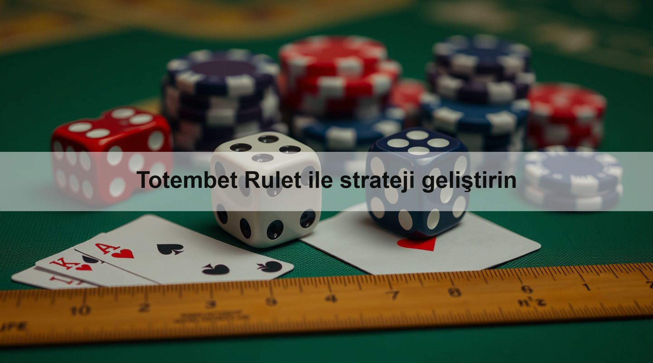 Totembet Rulet ile strateji geliştirin 1 Totembet Rulet ile strateji geliştirin