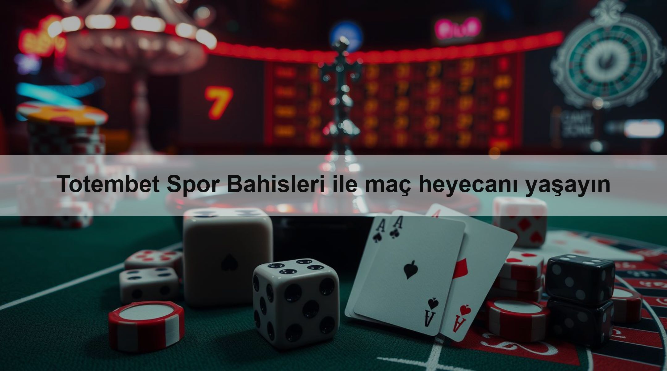 Totembet Spor Bahisleri ile maç heyecanı yaşayın 1 Totembet Spor Bahisleri ile maç heyecanı yaşayın