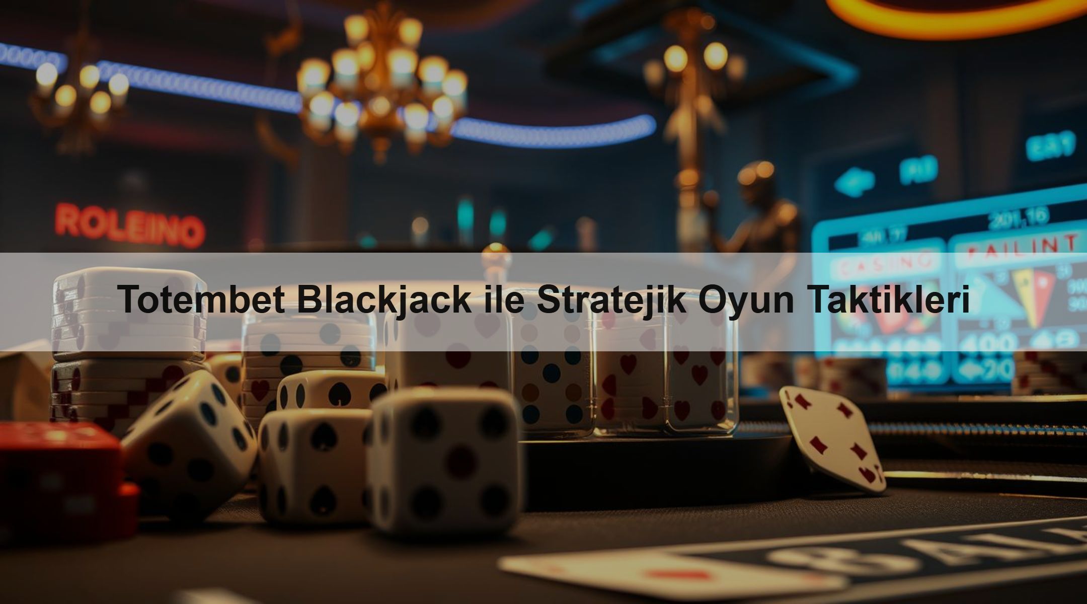 Totembet Blackjack ile Stratejik Oyun Taktikleri 1 Totembet Blackjack ile Stratejik Oyun Taktikleri
