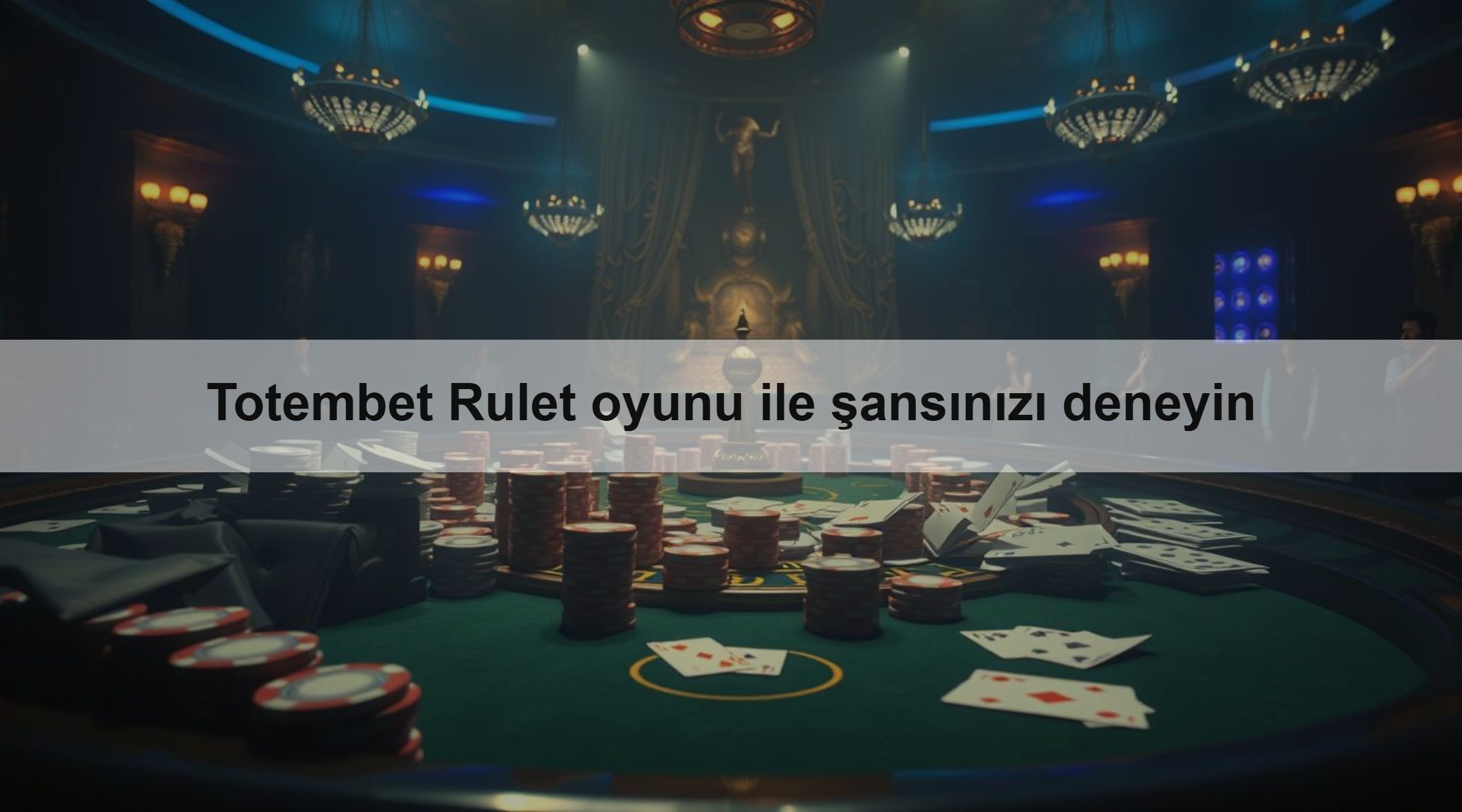 Totembet Rulet oyunu ile şansınızı deneyin
