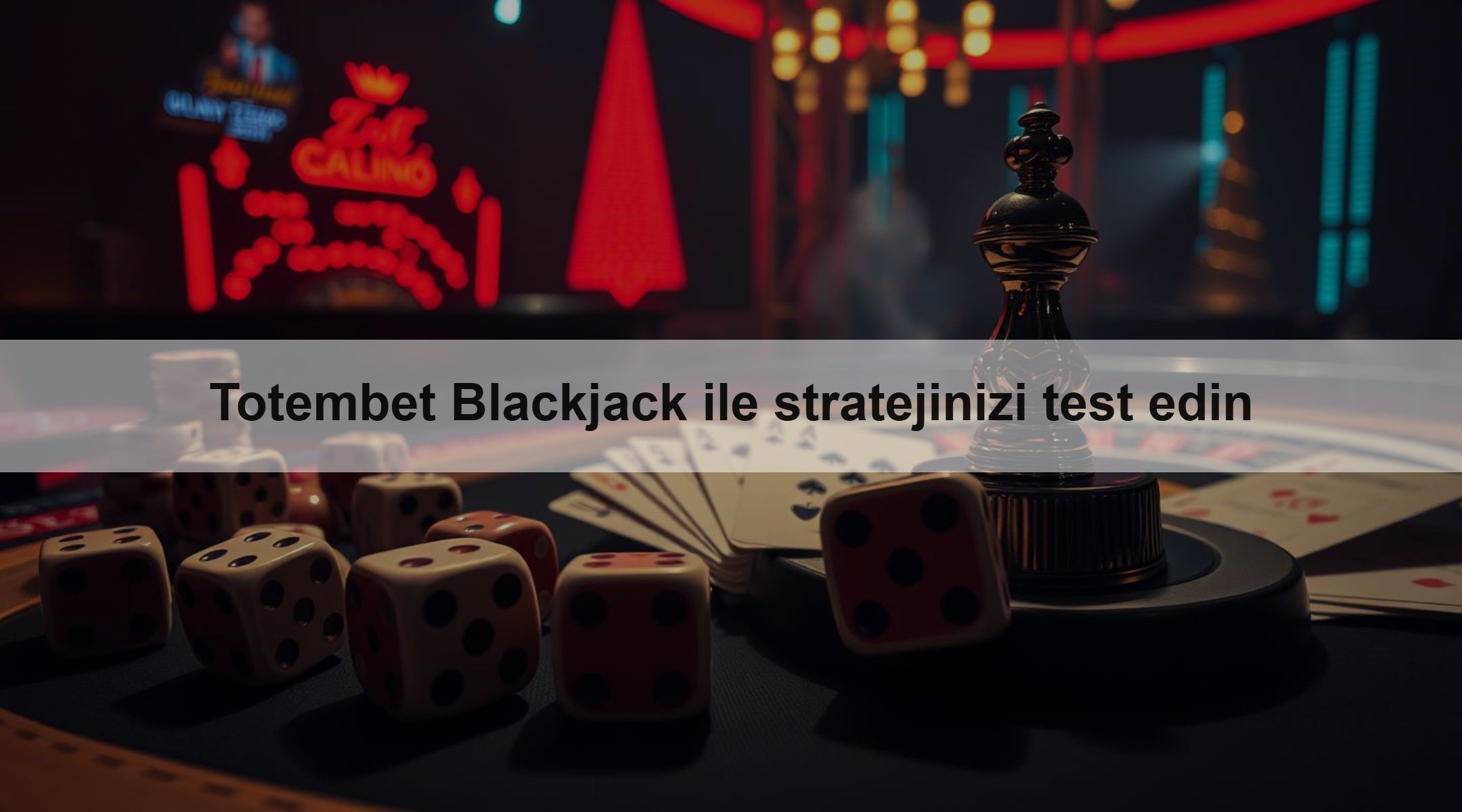 Totembet Blackjack ile stratejinizi test edin 1 Totembet Blackjack ile stratejinizi test edin