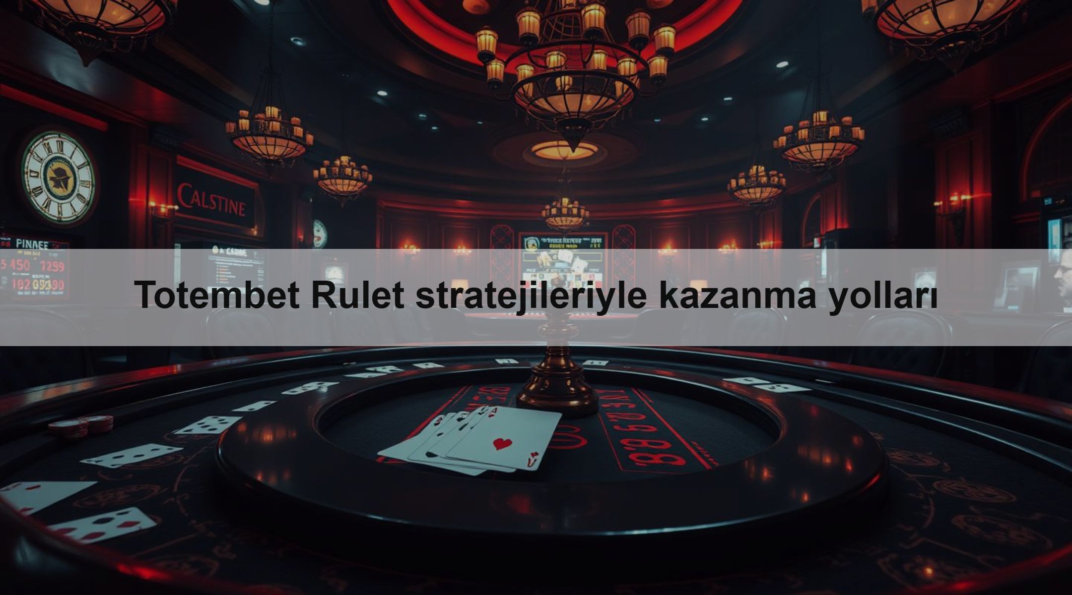 Totembet Rulet stratejileriyle kazanma yolları 1 Totembet Rulet stratejileriyle kazanma yolları