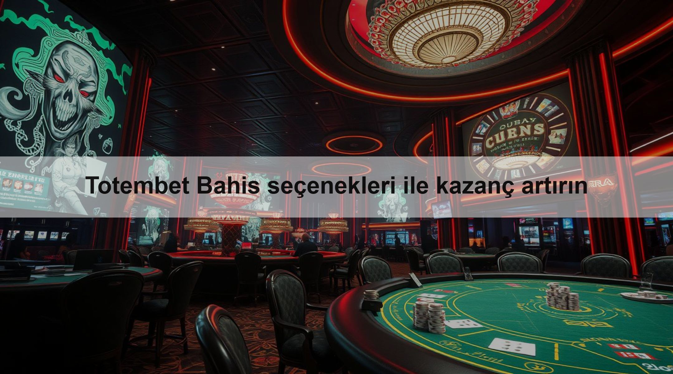 Totembet Bahis seçenekleri ile kazanç artırın