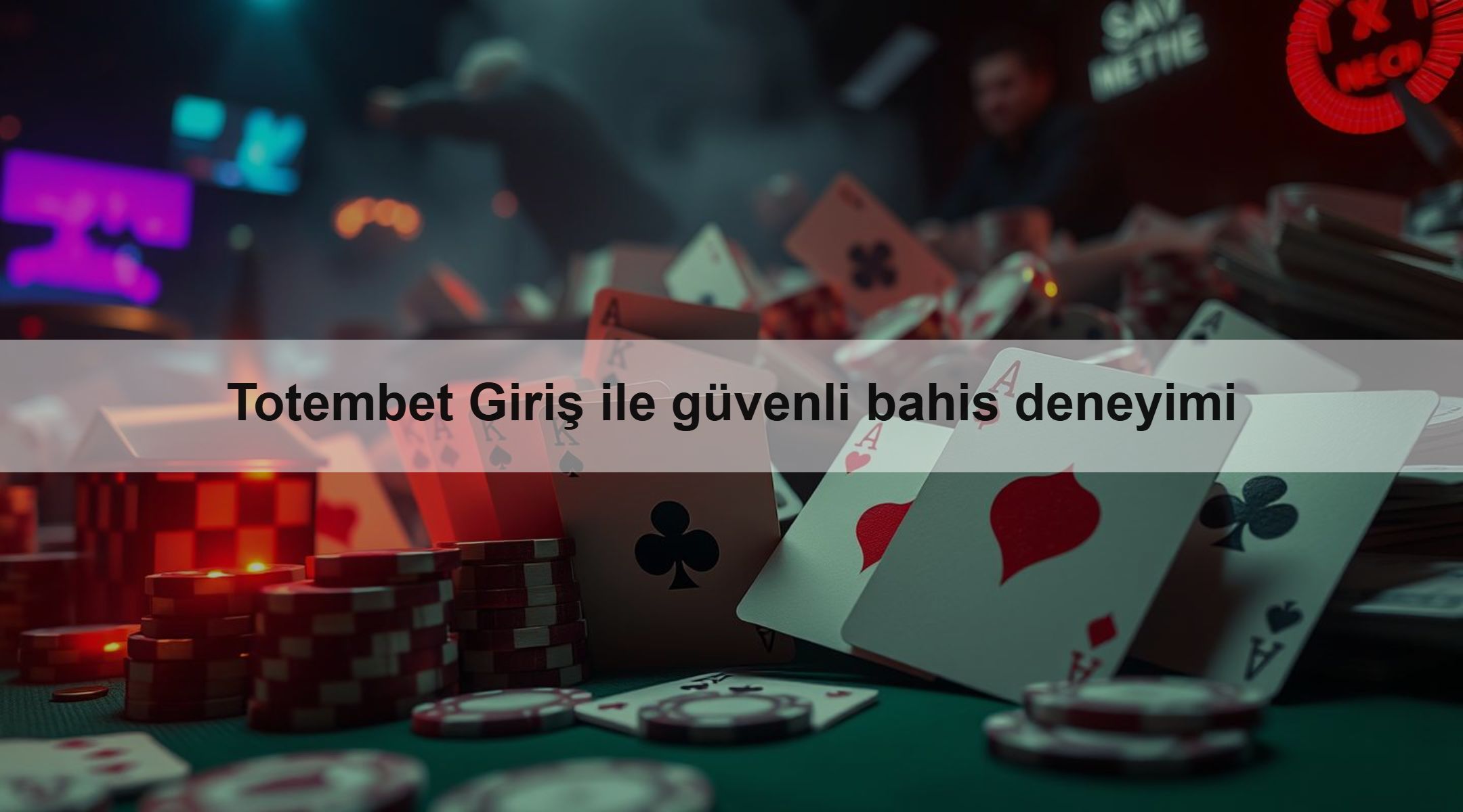 Totembet Giriş ile güvenli bahis deneyimi
