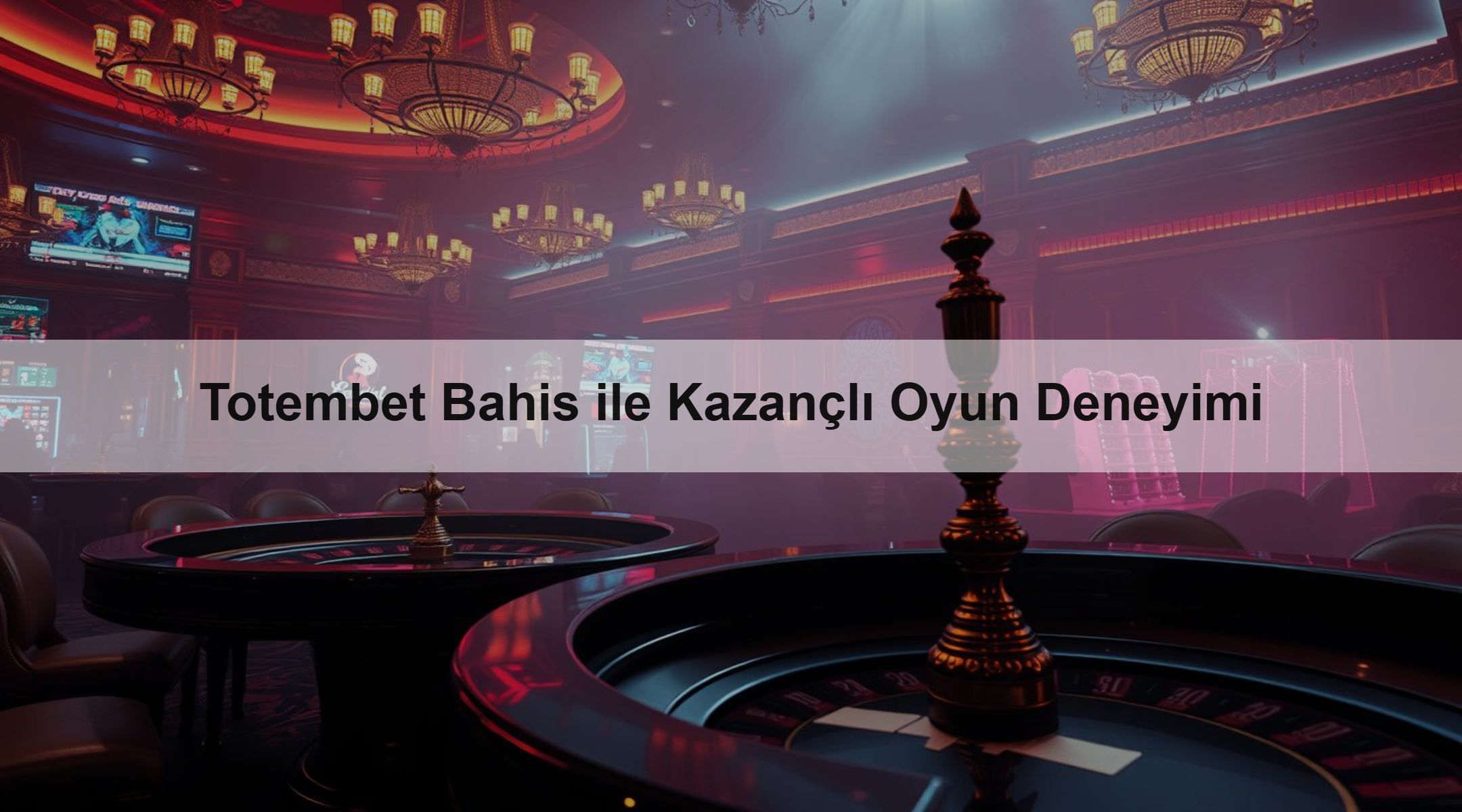 Totembet Bahis ile Kazançlı Oyun Deneyimi 1 Totembet Bahis ile Kazançlı Oyun Deneyimi