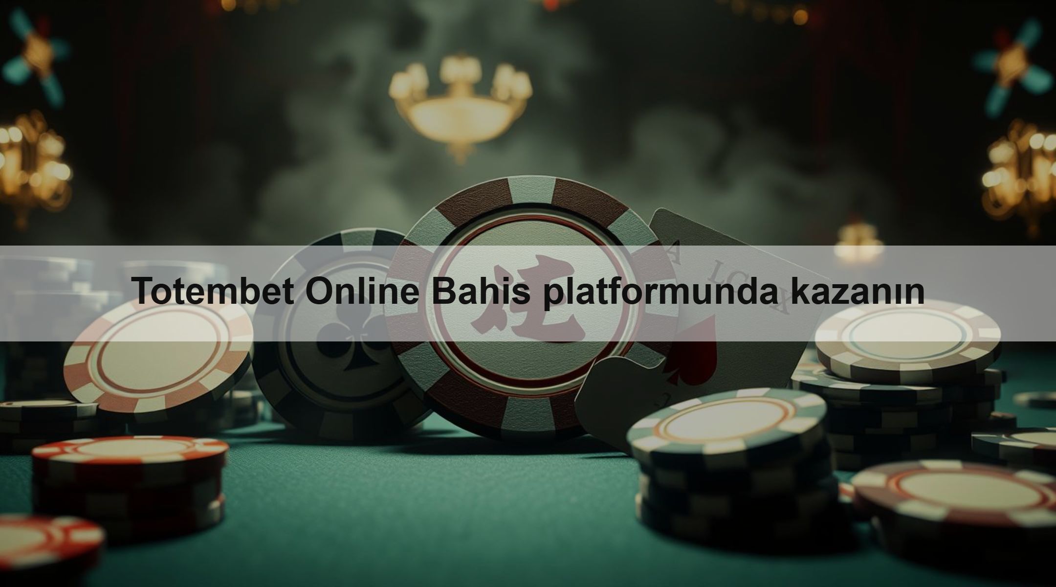 Totembet Online Bahis platformunda kazanın 1 Totembet Online Bahis platformunda kazanın