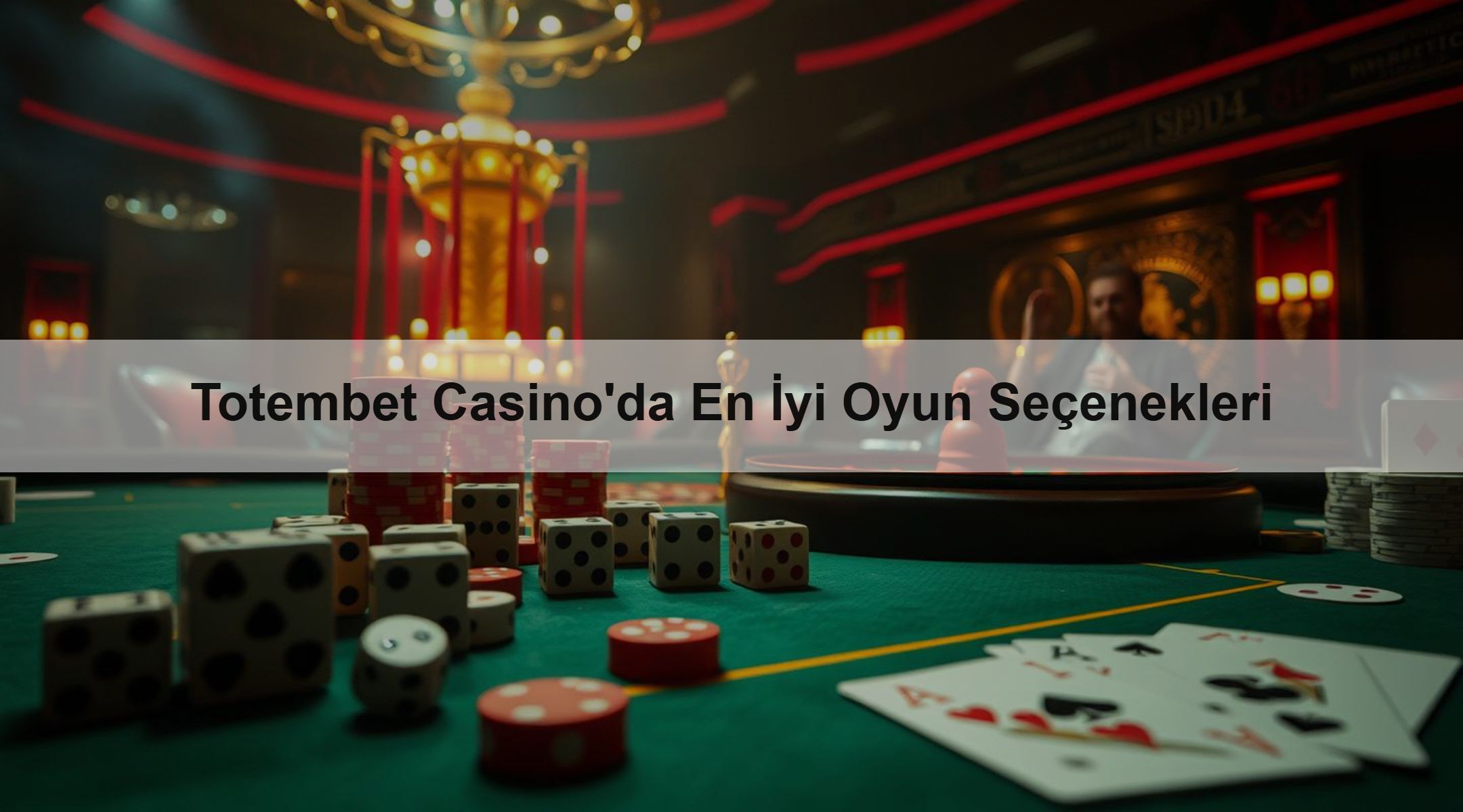 Totembet Casino'da En İyi Oyun Seçenekleri 1 Totembet Casino'da En İyi Oyun Seçenekleri