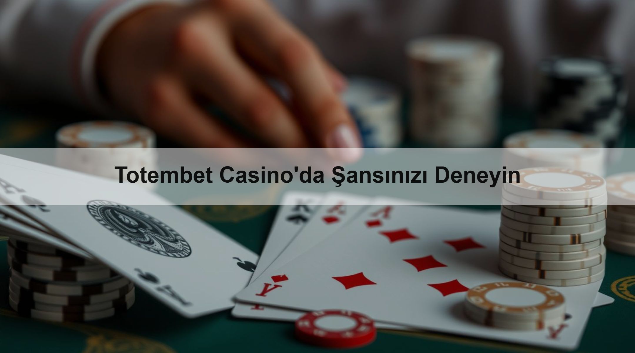 Totembet Casino'da Şansınızı Deneyin 1 Totembet Casino'da Şansınızı Deneyin