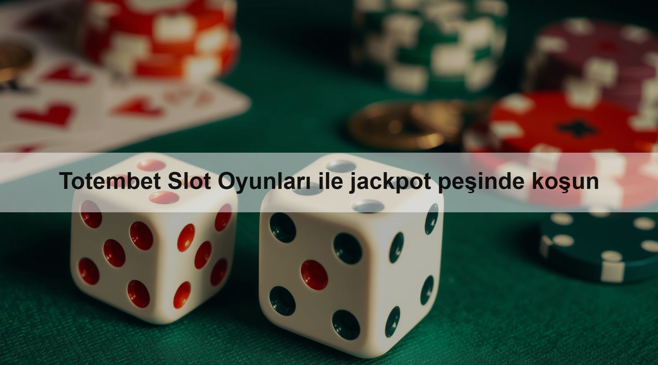 Totembet Slot Oyunları ile jackpot peşinde koşun