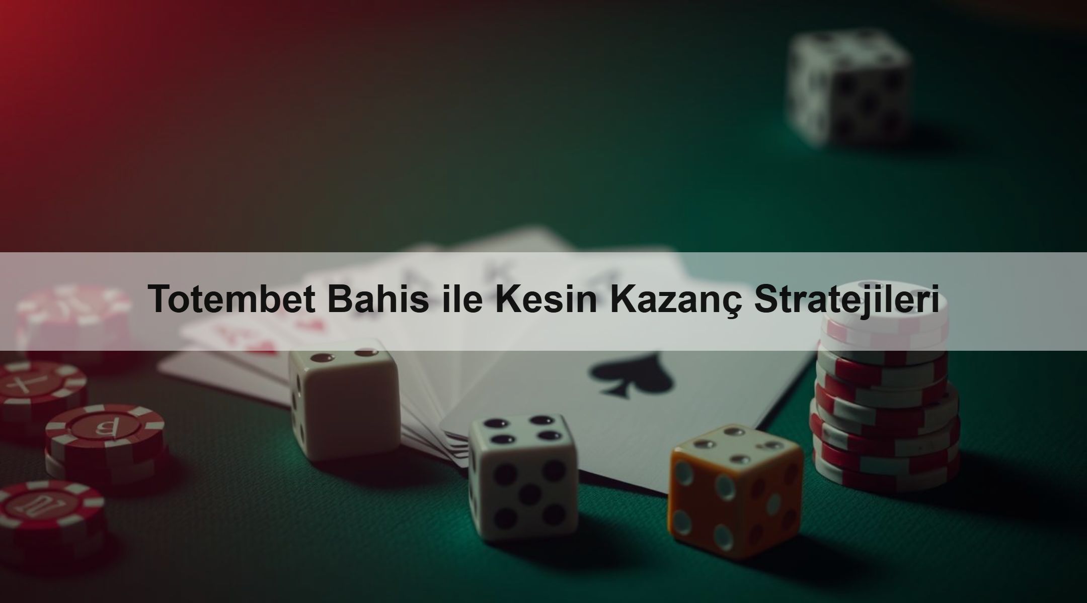 Totembet Bahis ile Kesin Kazanç Stratejileri 1 Totembet Bahis ile Kesin Kazanç Stratejileri